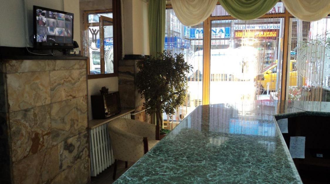 Yavuz Hotel Ankara Exteriör bild