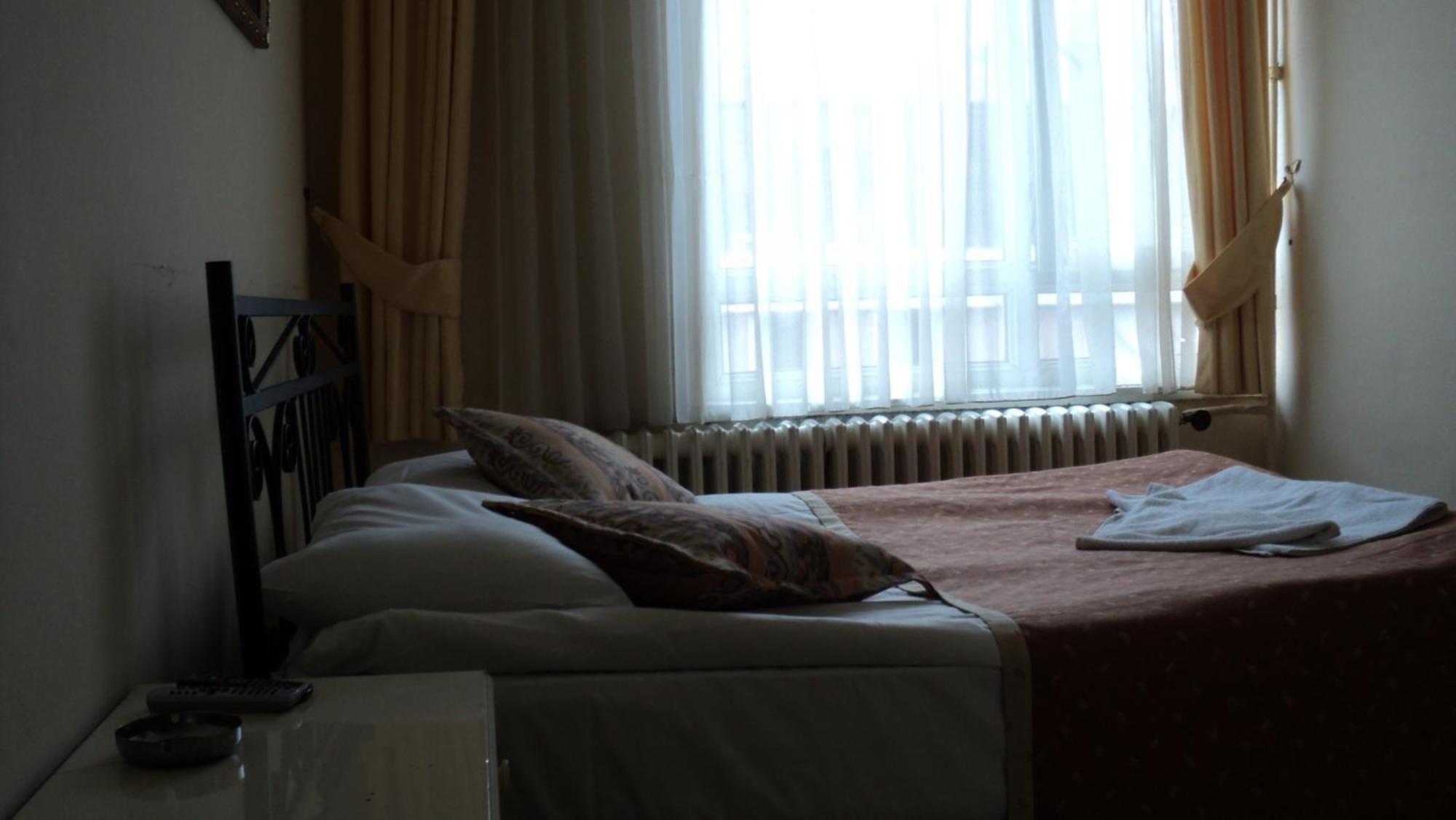 Yavuz Hotel Ankara Exteriör bild