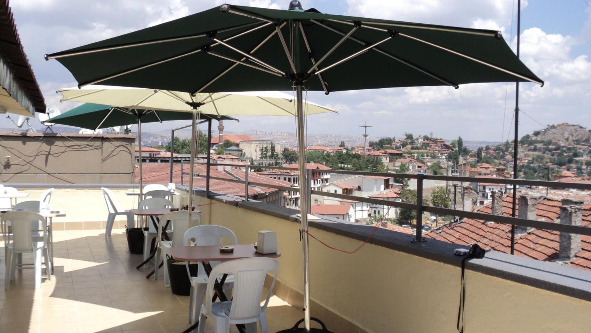 Yavuz Hotel Ankara Exteriör bild