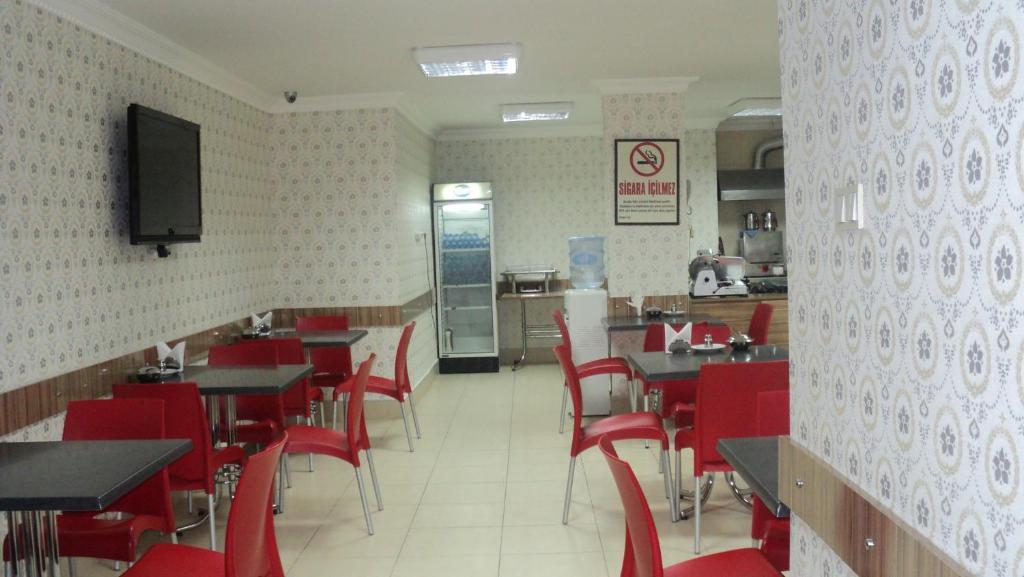 Yavuz Hotel Ankara Exteriör bild