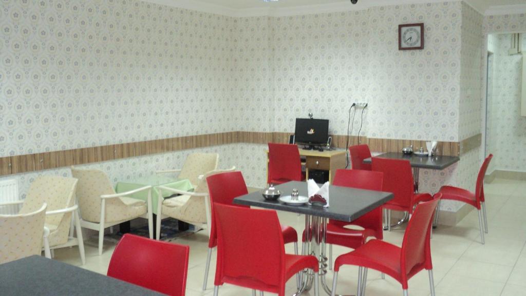 Yavuz Hotel Ankara Exteriör bild