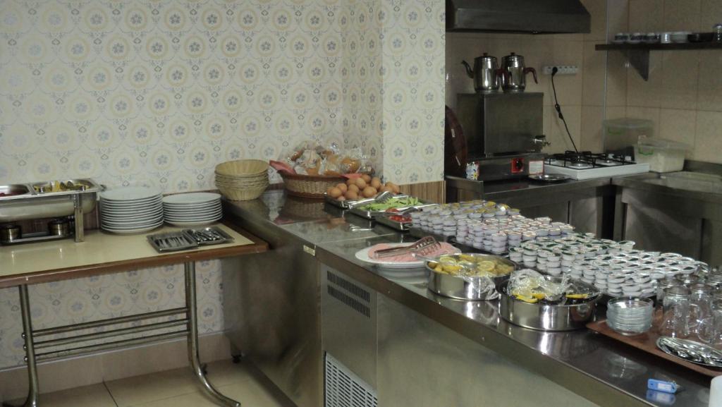 Yavuz Hotel Ankara Exteriör bild